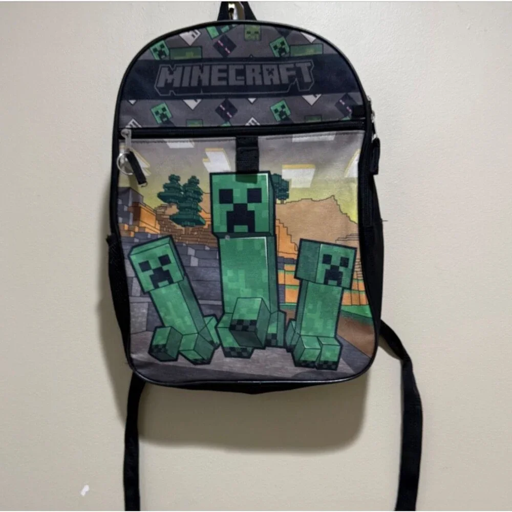 Minecraft Creeper Backpack 16